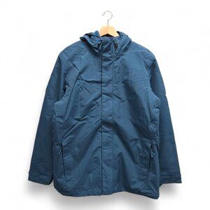 Jack Wolfskin Men’s Altenberg 3-in-1 Winter Jacket Medium Blue NWT